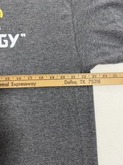 Gildan Beer High Energy Graphic T-Shirt Mens XL Gray Short Sleeve Casual Tee
