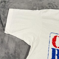 Vintage 1992 Screen Stars T-Shirt Mens Large White Comic Relief V Robin Williams