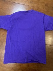 Vintage Fruit Of The Loom Las Vegas T Shirt Men’s Size Medium Purple