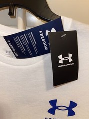 Under Armour 1370810 Men’s Athletic UA Freedom Flag T-Shirt Short Sleeve Tee
