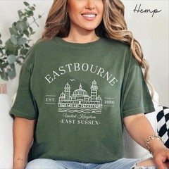 Eastbourne Unisex Shirt Travel Gift United Kingdom Trip Lovers Souvenir Tee