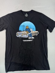 Sneaker Threads Doughboy Graphic Print Shirt Men’s Sz Large Black T-shirt NEW