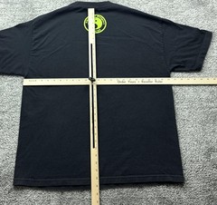 T&C Surf Designs Shirt Mens XL Black Spread Da Aloha Graphic Tee Tagless