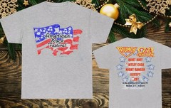 American Rock Festival T-shirt Sport Grey Unisex S-5Xl 2 sides