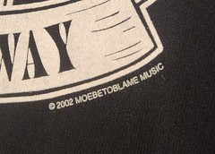 2002 Red Hot Chili Peppers By the Way Concert T-Shirt XL Nice Cond As Pictured