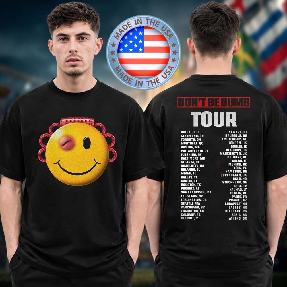 Asap Rocky Dont Be Dumb Tour 2026 Unisex T-Shirt Reprint