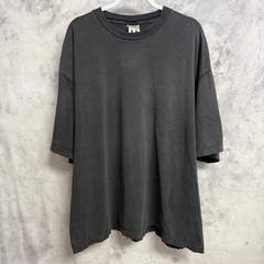 Vintage AAA Faded Black Skate Grunge T Shirt Mens 3XL Baggy