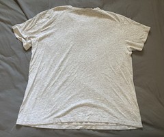 Vintage Polo By Ralph Lauren Tee Shirt Mens Large Gray Single Stitch Pony Logo
