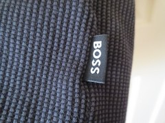 Hugo Boss Men’s T-Short Size XL (run smaller see meas.) Short sleeves