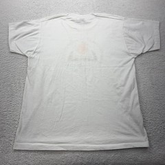 VTG 90s Central New York District Wesleyan Church Graphic T Shirt Mens L White
