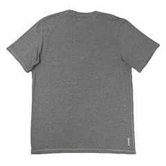 Adidas Climacool Mens Short Sleeve Aeroknit Textured Tee Shirt Gray Large