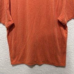 Tommy Bahama Mens Short Sleeve T Shirt Sz 2XL? Orange Crewneck Textured Pattern