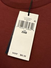 NEW $85 Polo Ralph Lauren Soft Cotton Long-Sleeve T-Shirt Men’s Size 2XB Big 2XL