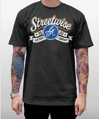 Streetwise Oct Blues Graphic T-Shirt Black M-L-XL-2XL-3XL-4XL-5XL