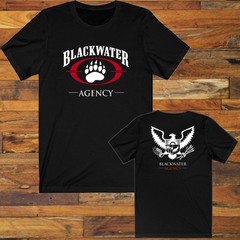 Blackwater Agency Academy Guns Firearms Men’s Black S-5XL