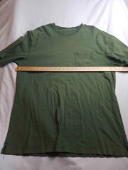 Mens T-Shirt L Olive Green Earth Tones Workwear Outdoor Gorpcore Streetwear