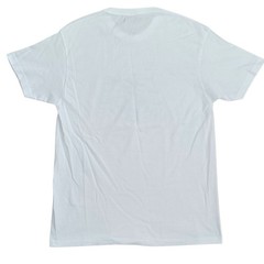 Vintage UK Shipping Forecast Sea Map T-Shirt White Medium Starworld Y2K Compass