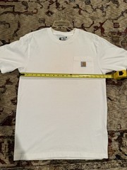 Carhartt Pocket Tee Small Mens Magic City Birmingham Alabama Logo Graphic Loose