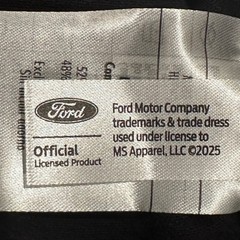 Ford Road Trip T-Shirt Mens XXL Black Retro Santa Monica Mustang Fever Graphic