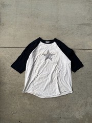 Counter Culture Defy Tradition Star Graphic Raglan Baseball Tee