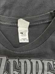 Led Zeppelin House of The Holy Rock Band Shirt Large 22” X 28” 2008 Gray Y2K