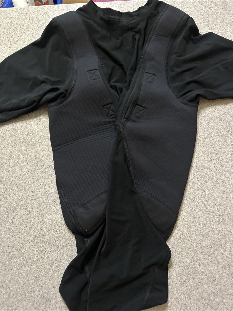 5.11 TACTICAL SERIES Conceal Carry Holster Padded T-Shirt Black Size Small