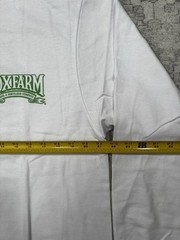 Sz L FoxFarm Soil & Fertilizer Company White Long Sleeve Shirt ShakaWear NEW