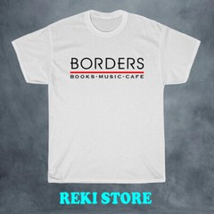 Borders Books Men’s White Size S-5XL