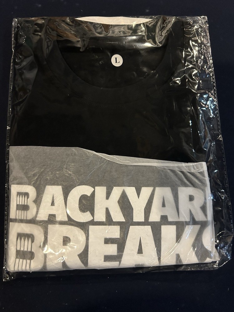 Backyard Breaks 2023 National Sports Card Convention NSCC Exclusive T-shirt L