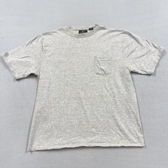 Vintage American Eagle Outfitters Shirt Mens Large Gray Pocket Tee Logo 90s