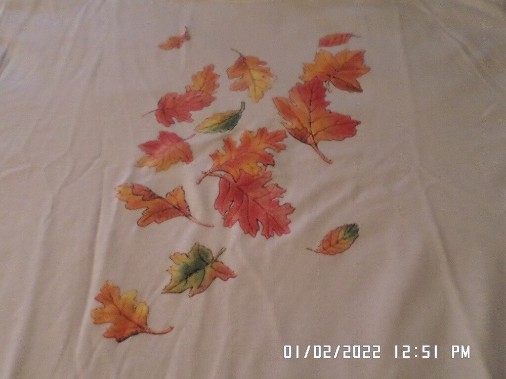 NEW T-Shirt: Falling Leaves Nice Fall Scene (LOTS of Colors & Sizes)