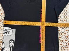 Supreme x Thrasher Boyfriend T shirt pink graphic 2017 Collection Worn Gruge Xl