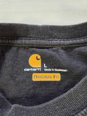 Carhartt x Guinness Long Sleeve T Shirt Men’s Large Black Original Fit Logo Tee