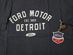 Ford Motor Company Spellout Logo Auto Promo T-Shirt American Needle 2XL