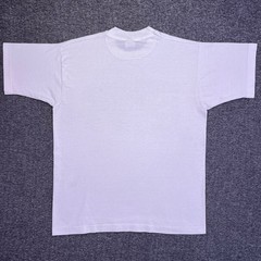 VTG 90s Common Ground Graphic Shirt Mens L White Single Stitched Dave Barnhouse