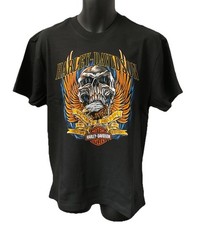 Harley Davidson Men’s Fireborn Glory Short Sleeve T-Shirt Black 3002977