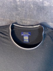 POLO RALPH LAUREN XL/XG/TG 62% POLYESTER/ poliéster/POLYESTER 34% Black Men