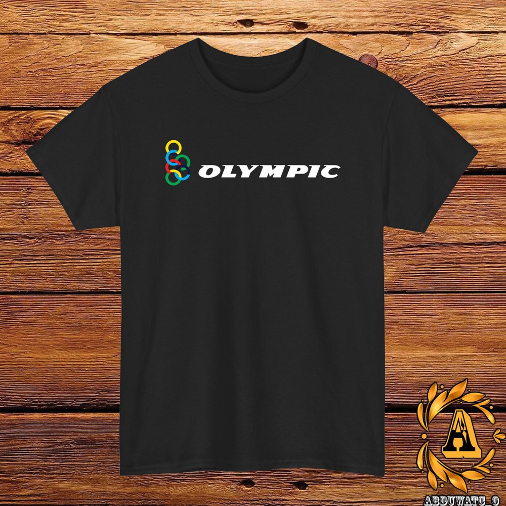 Olympic Airways Logo T-Shirt Black/Grey/White/Navy /Red/Light Blue S-5XL