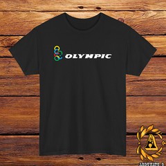 Olympic Airways Logo T-Shirt Black/Grey/White/Navy /Red/Light Blue S-5XL