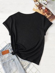 Women’S Funny “I’m Not Sure Which Me I Am Today” T-Shirt Crew Neck Printed Tee ♪