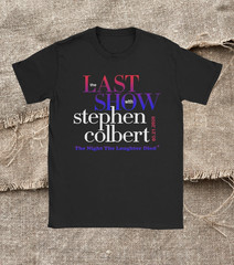 Late Night Comedy Tee The Last Show With Stephen Colbert 2026 T-shirt