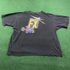 Vintage Nintendo Shirt Mens XL Black 90S SUPER FX Video Game Star Fox Employee