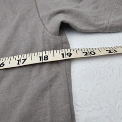 Michael Jackson Immortal Tour T-Shirt Size Med Grey Grafic Print Pit To Pit 19in