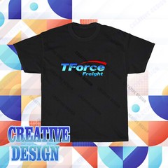 New TForce Freight Logo T-Shirt Funny Size S to 5XL