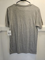 Hurley T-shirt Mens Small Gray Short Sleeve Surfing Skateboarding Tee Logo New
