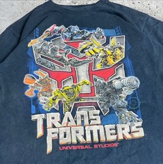 Vintage Transformers Multibot Tshirt Men’s Universal Studios