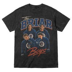 The Briar Boys Garrett Graham Off-Campus Briar Uni Bootleg Rap Style Vintage Tee