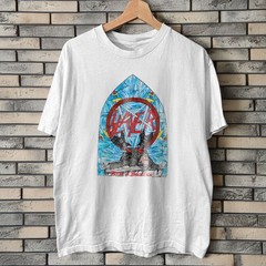 Slayer Altar of Sacrifice White Heavy Cotton T-Shirt