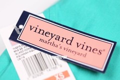 NWT Vineyard Vines Men SS Whale Pocket Crew T-Shirt Tee “ISLAND ICONS WHL FILL”