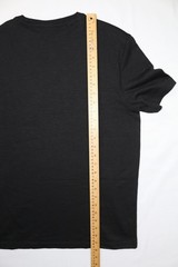 Michael Kors Mens Textured Fabric Crew Neck Short Sleeve T Shirt Black M Embroid